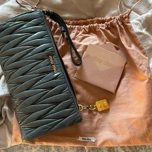 Miu Miu Clutch
